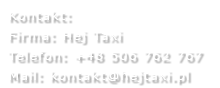 Taxi Szczecin